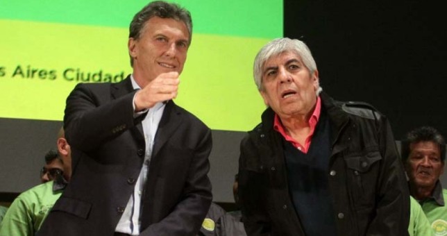 Ahora el Gobierno amenaza con avanzar contra Moyano Ahora el Gobierno amenaza con avanzar contra Moyano