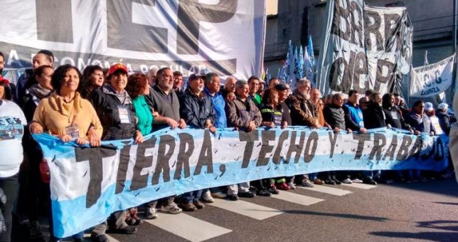 Piden que los trabajadores informales y desocupados participen del debate por las reformas