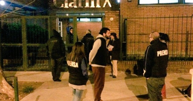 Tras el cierre de AGR, Clarín despide en la planta Zepita Tras el cierre de AGR, Clarín despide en la planta Zepita