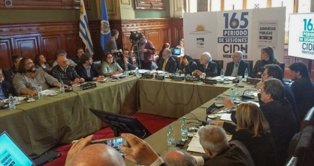 Fuerte denuncia contra el Gobierno de Macri en la Comisión Interamericana de Derechos Humanos Fuerte denuncia contra el Gobierno de Macri en la Comisión Interamericana de Derechos Humanos