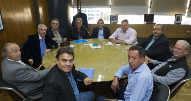 La CGT le pidió a Triaca “consenso” ante las reformas que vienen La CGT le pidió a Triaca “consenso” ante las reformas que vienen