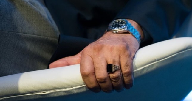 El ostentoso anillo de Pereyra El ostentoso anillo de Pereyra