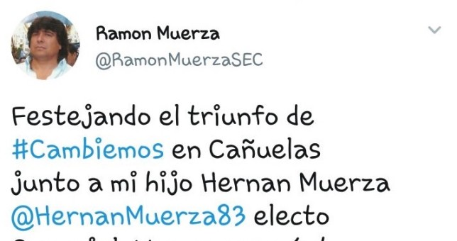 Festejó la pata amarilla de Comercio Festejó la pata amarilla de Comercio