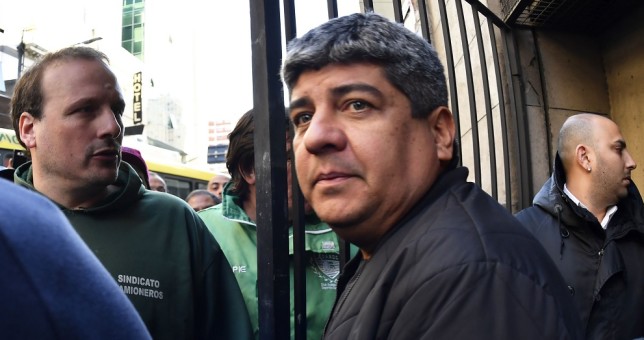 “Van a venir por Hugo y por mí” “Van a venir por Hugo y por mí”