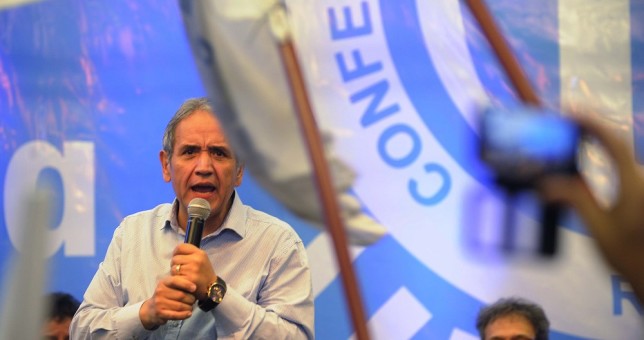 “La CGT ya está dividida”