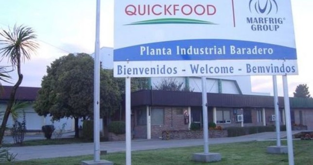 BRF liquida un turno en Baradero y despide 180 operarios