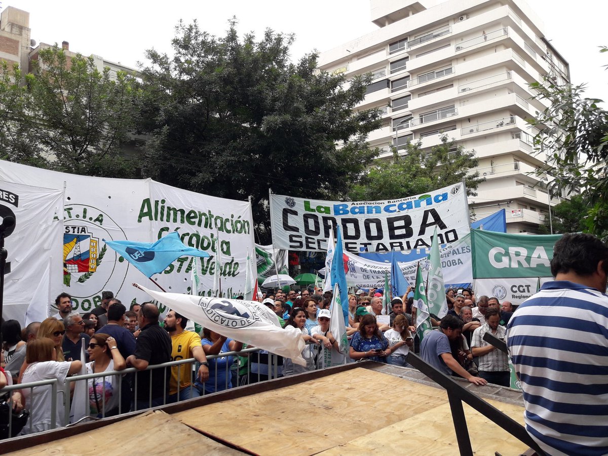 Córdoba se movilizó contra las reformas