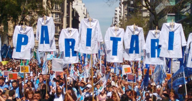 El Gobierno ratifica que no convocará a la paritaria nacional docente El Gobierno ratifica que no convocará a la paritaria nacional docente