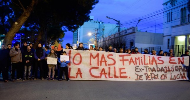 Pepsi desmantela su planta en Trelew y ratifica el despido de sus 50 empleados Pepsi desmantela su planta en Trelew y ratifica el despido de sus 50 empleados