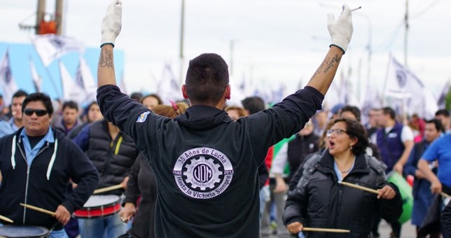 Pese a la negativa de Río Grande, la UOM insiste con congelar los salarios en Ushuaia Pese a la negativa de Río Grande, la UOM insiste con congelar los salarios en Ushuaia