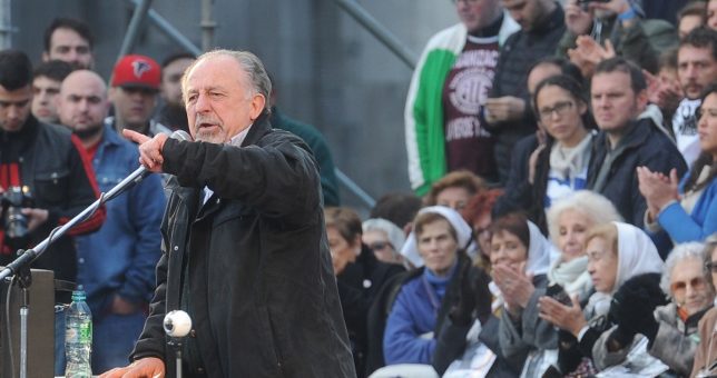 “Los gremios son formaciones populares que el gobierno considera que deben desaparecer”