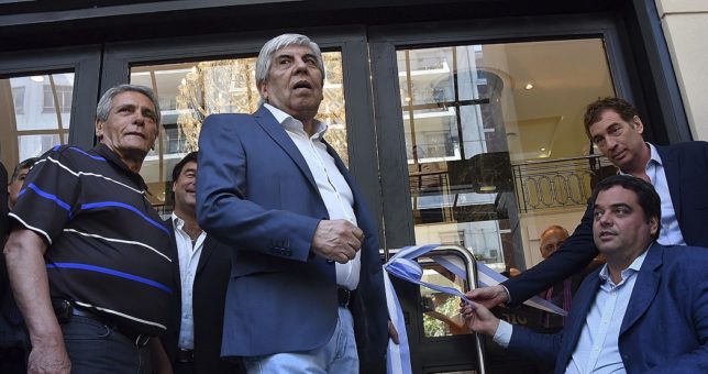 “Los buenos dirigentes no tienen nada que ocultar” “Los buenos dirigentes no tienen nada que ocultar”
