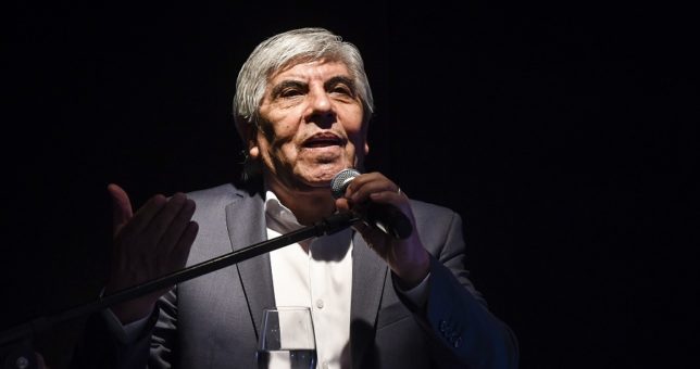 El Gobierno manda a Graciela Ocaña a enfrentarse con Moyano El Gobierno manda a Graciela Ocaña a enfrentarse con Moyano