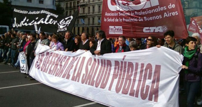 Los médicos le piden a Vidal que “jerarquice la salud pública” Los médicos le piden a Vidal que “jerarquice la salud pública”