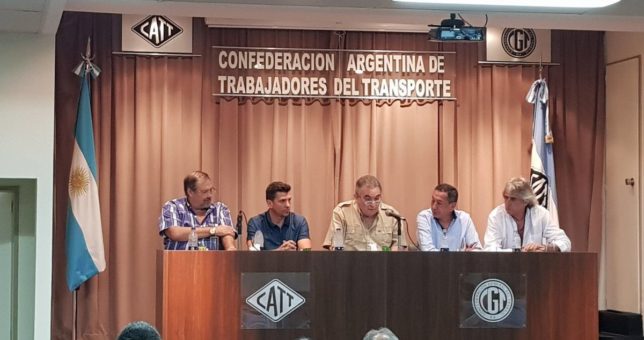 Gremios del Transporte condenan el intento de Macri de “avanzar” sobre el movimiento obrero