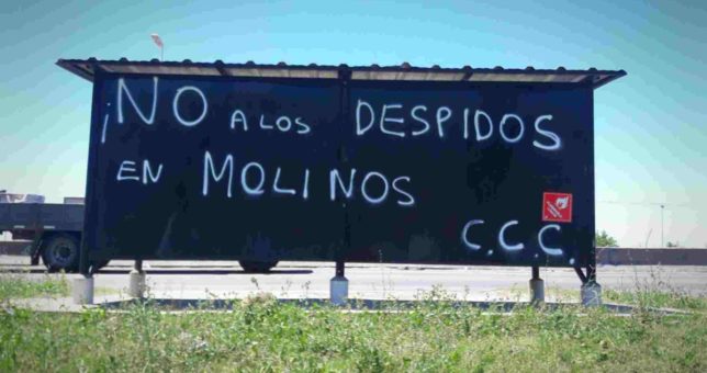 Despidos en Molinos Río de La Plata Despidos en Molinos Río de La Plata