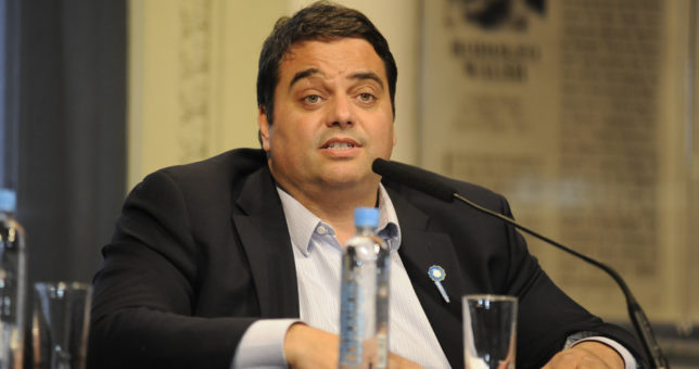 El día que el Indec marcó 24,8% para 2017, Triaca dijo que la meta de inflación del 15% para 2018 es realista El día que el Indec marcó 24,8% para 2017, Triaca dijo que la meta de inflación del 15% para 2018 es realista