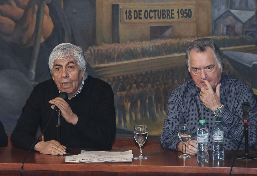 Moyano aceita la logística de la movilización contra el Gobierno y convoca a las regionales