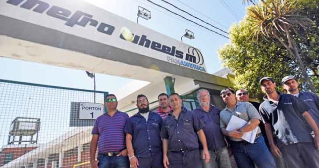 La única fábrica de llantas del país vuelve a estar paralizada por falta demanda La única fábrica de llantas del país vuelve a estar paralizada por falta demanda