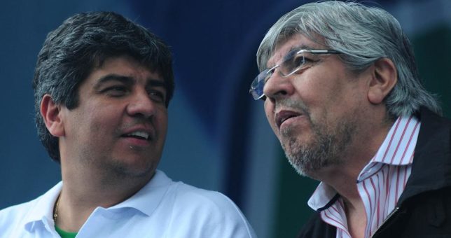 Piden investigar a los Moyano por lavado de dinero en Independiente Piden investigar a los Moyano por lavado de dinero en Independiente