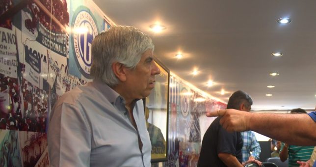 “Dicen que somos el pasado y nos quieren llevar a los ’90” “Dicen que somos el pasado y nos quieren llevar a los ’90”