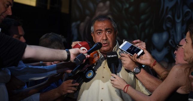 Gordos todavía no rompen, pero amagan con medir fuerzas en un Congreso Gordos todavía no rompen, pero amagan con medir fuerzas en un Congreso