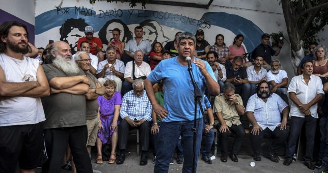 El triunvirato de San Cayetano movilizará el #21F El triunvirato de San Cayetano movilizará el #21F