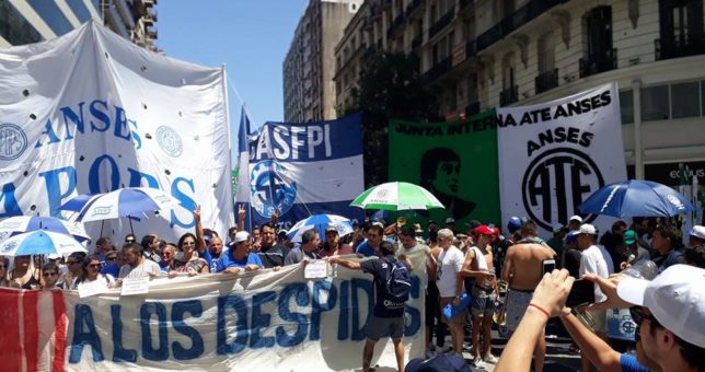 Unidad en el ANSES para enfrentar el desguace del organismo Unidad en el ANSES para enfrentar el desguace del organismo