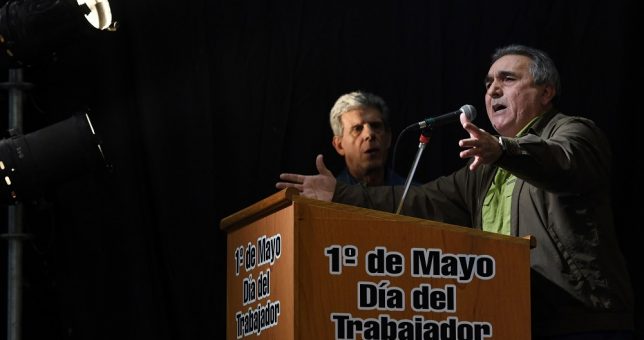 Schmid advirtió que habrá más renuncias en la CGT si no se renuevan las autoridades Schmid advirtió que habrá más renuncias en la CGT si no se renuevan las autoridades