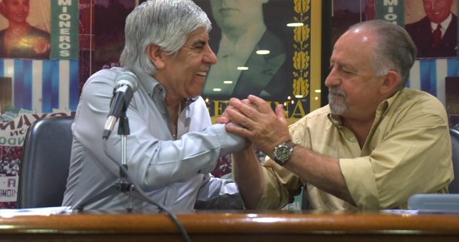 “Vamos a tener más poder de convocatoria que el MTA en los 90” “Vamos a tener más poder de convocatoria que el MTA en los 90”