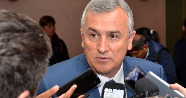 Morales advirtió que le descontará los días a los maestros que paren para rechazar el 5% ofrecido en paritarias Morales advirtió que le descontará los días a los maestros que paren para rechazar el 5% ofrecido en paritarias