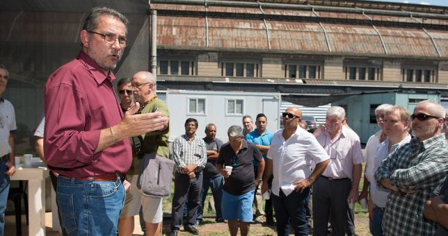Triaca interviene otro gremio y lo acusan de violar el principio de libertad sindical Triaca interviene otro gremio y lo acusan de violar el principio de libertad sindical