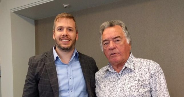 El hijo sindicalista de Rousselot es funcionario de Bergman y persigue estatales El hijo sindicalista de Rousselot es funcionario de Bergman y persigue estatales