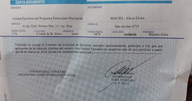 En febrero hubo más de 5.600 despedidos y suspendidos En febrero hubo más de 5.600 despedidos y suspendidos
