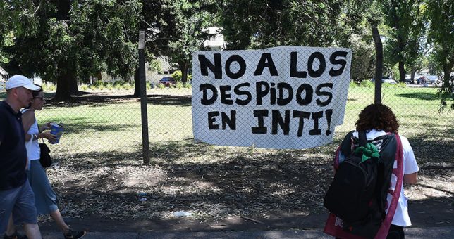 La Justicia ordenó la reincorporación de dos delegados del INTI La Justicia ordenó la reincorporación de dos delegados del INTI
