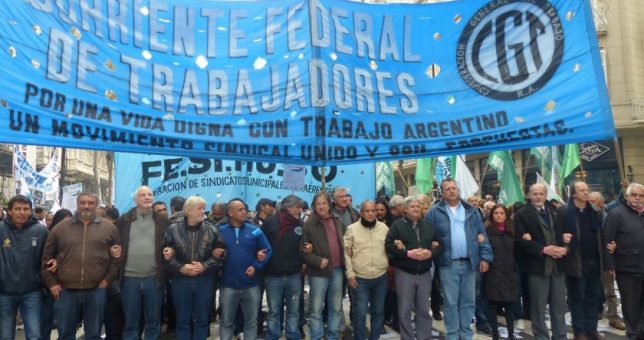 La Corriente Federal pide un Confederal y dice que la CGT no defiende a los trabajadores La Corriente Federal pide un Confederal y dice que la CGT no defiende a los trabajadores