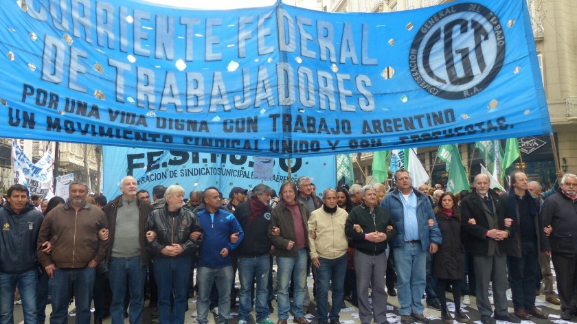 La Corriente Federal pide un Confederal y dice que la CGT no defiende a los trabajadores
