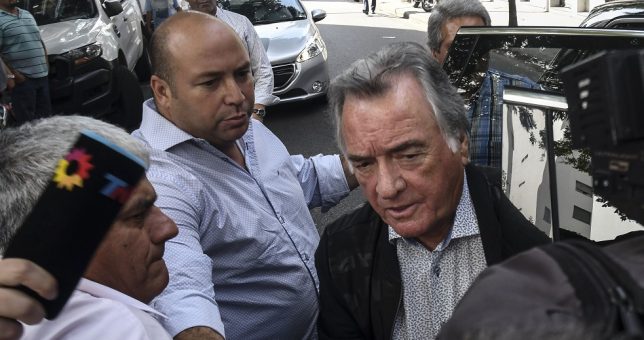 El barrionuevismo ya cocina un esquema de posibles intervenciones en distritos provinciales del PJ El barrionuevismo ya cocina un esquema de posibles intervenciones en distritos provinciales del PJ