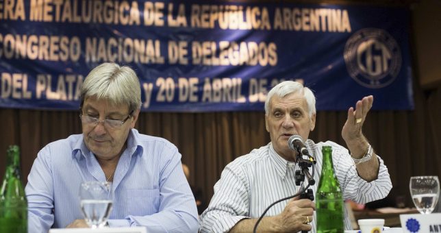 VolviÃ³ a fracasar la paritaria de la UOM y la semana prÃ³xima el gremio podrÃ­a lanzar un paro