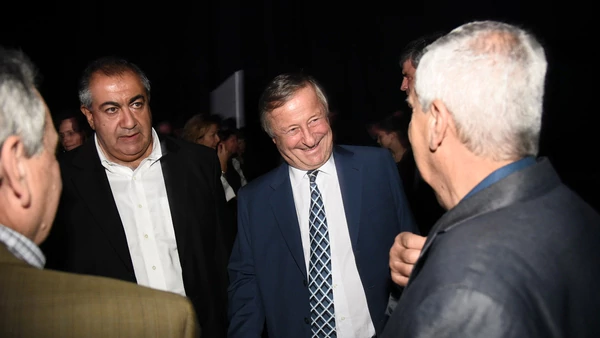 Siete sindicalistas en la cena de Cippec