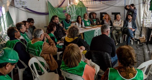 âLos trabajadores decidieron que no permitirán el retiro de ningún elemento productivo de la fábricaâ