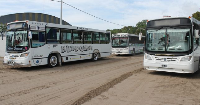 Se agudiza el conflicto con los choferes y Villa Gesell no tiene transporte público hace dos meses Se agudiza el conflicto con los choferes y Villa Gesell no tiene transporte público hace dos meses