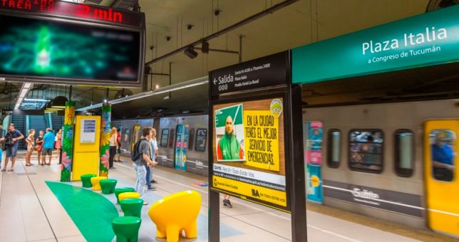 Siguen las protestas en el Subte y hoy es el turno de la Línea D Siguen las protestas en el Subte y hoy es el turno de la Línea D