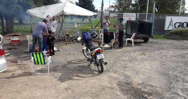 65 días de huelga en un empresa de Los Grobo 65 días de huelga en un empresa de Los Grobo