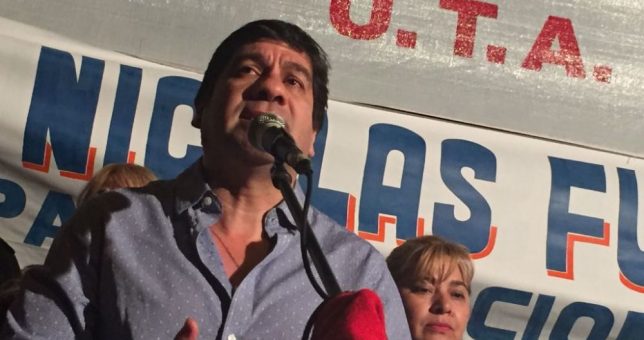 Por falta del pago de las paritarias, la UTA parará el martes el transporte en Corrientes