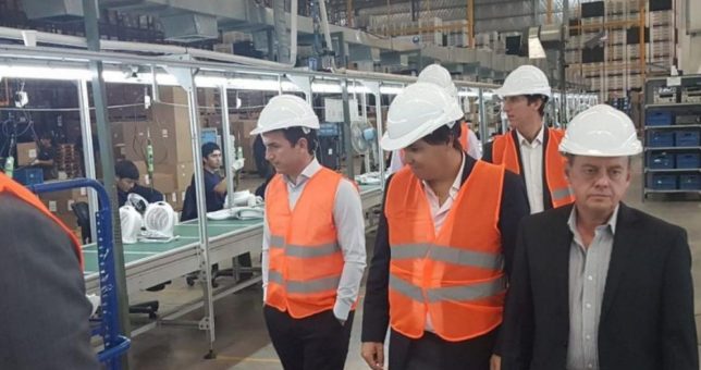 Te liquida: 20 despidos en una fábrica de electrodomésticos que visitó el ministro de Producción Te liquida: 20 despidos en una fábrica de electrodomésticos que visitó el ministro de Producción