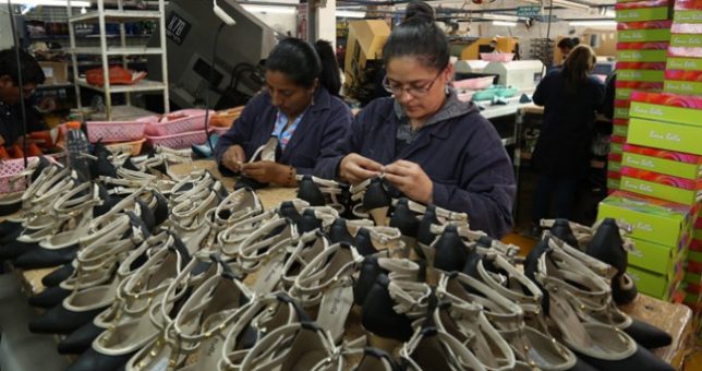 La industria del calzado ya destruyó 6 mil empleos