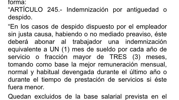 ¿En qué consiste la reforma laboral que Macri envió al Senado? ¿En qué consiste la reforma laboral que Macri envió al Senado?