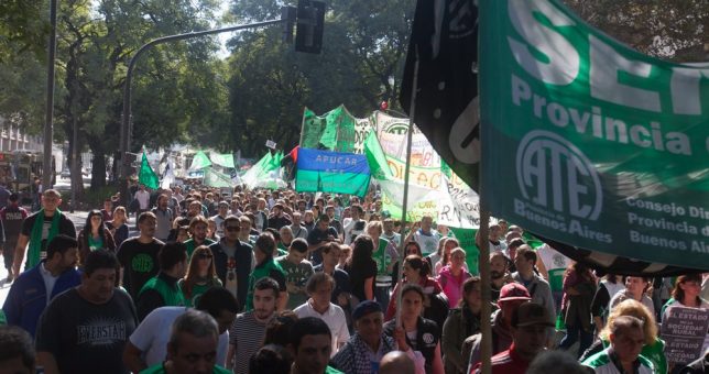 Inédita unidad gremial en el Estado para revertir los despidos masivos de Etchevehere