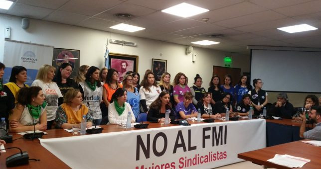 “El gobierno no busca equidad de género, busca avanzar sobre los sindicatos” “El gobierno no busca equidad de género, busca avanzar sobre los sindicatos”
